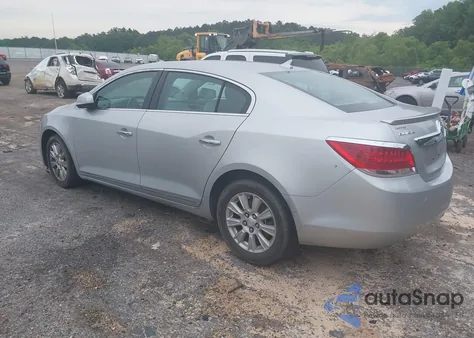 2011 Buick Lacrosse Cx from USA, damaged, VIN 1G4GA5EC4BF333082